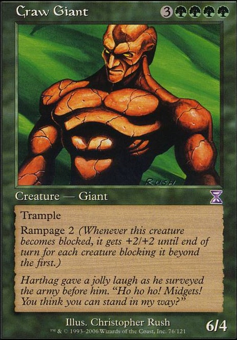 Featured card: Craw Giant