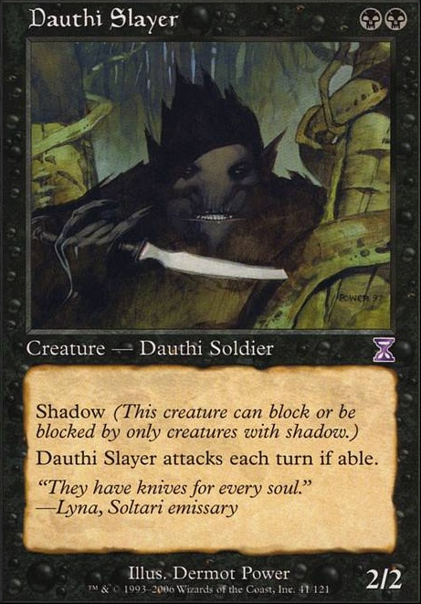 Dauthi Slayer feature for I, Shadow