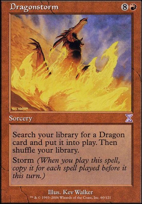 Featured card: Dragonstorm