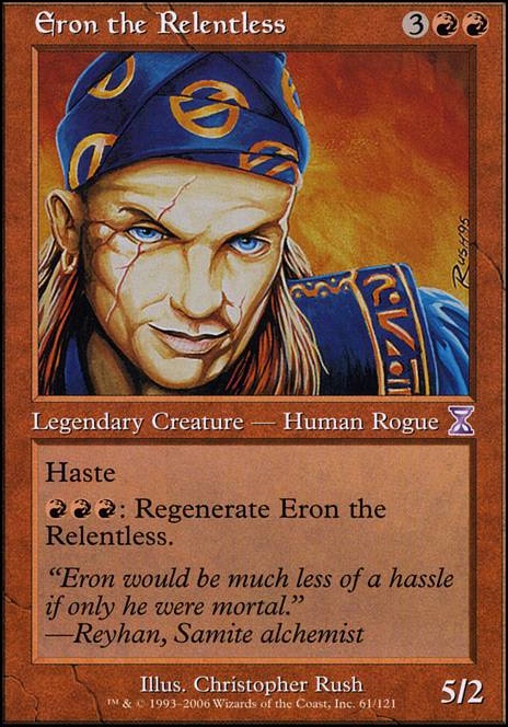 Featured card: Eron the Relentless