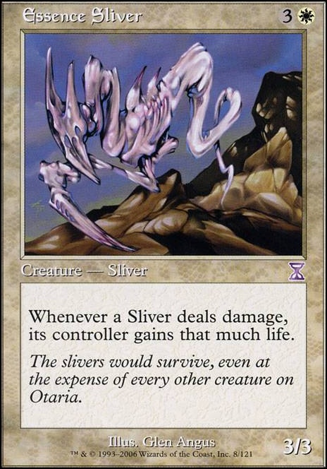 Essence Sliver feature for Feesh
