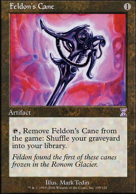 Featured card: Feldon's Cane