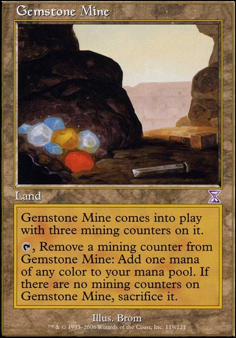 Featured card: Gemstone Mine