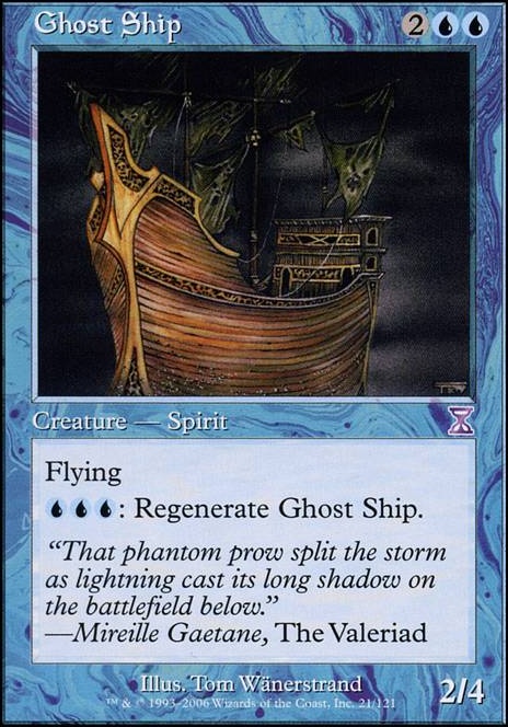Ghost Ship feature for Captain Redacted's Crew of Merry Misfits
