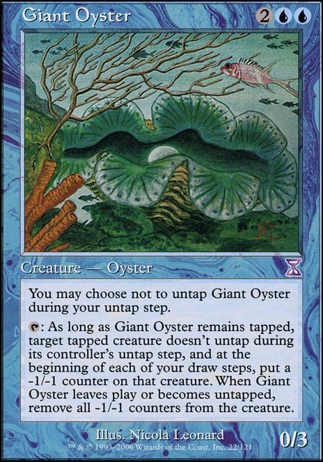 Featured card: Giant Oyster