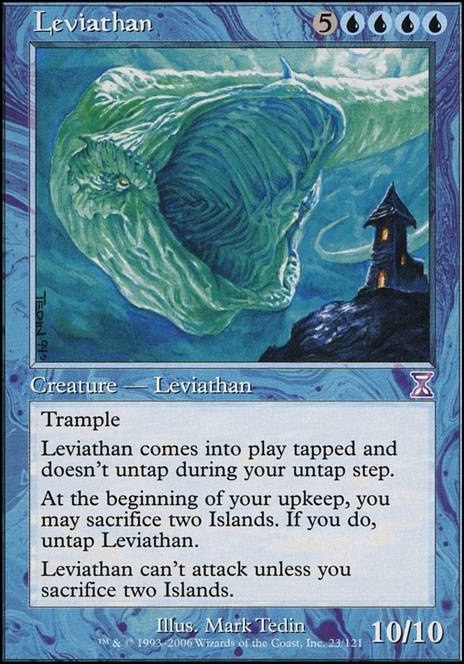 Leviathan feature for Sea Monsters on Horses