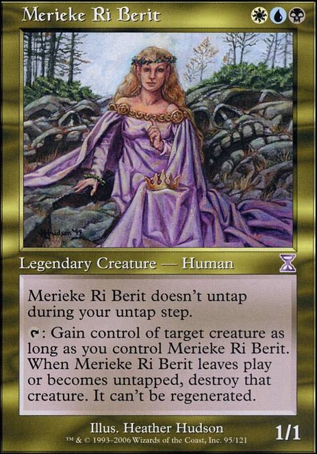 Featured card: Merieke Ri Berit