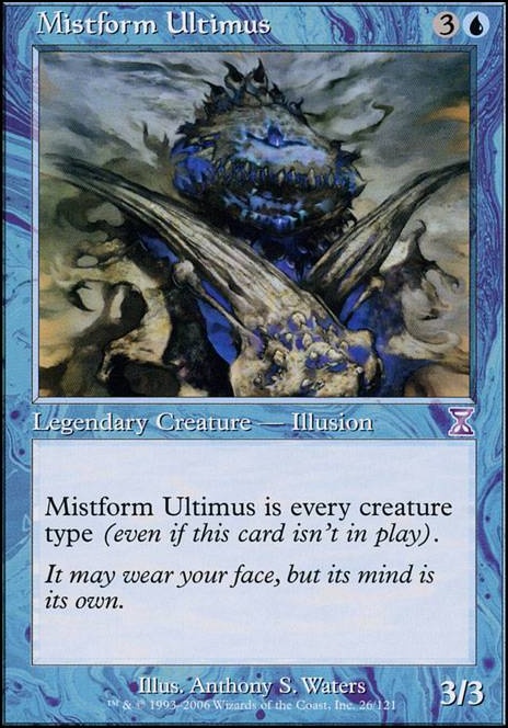 Commander: Mistform Ultimus