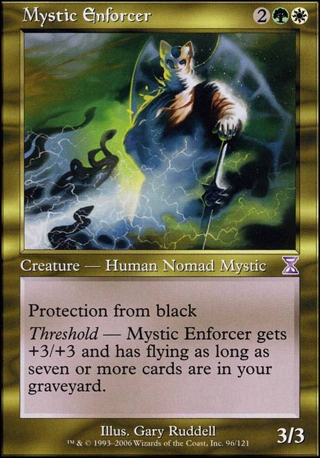 Featured card: Mystic Enforcer