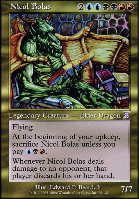 Nicol Bolas feature for The life of bolas (update)