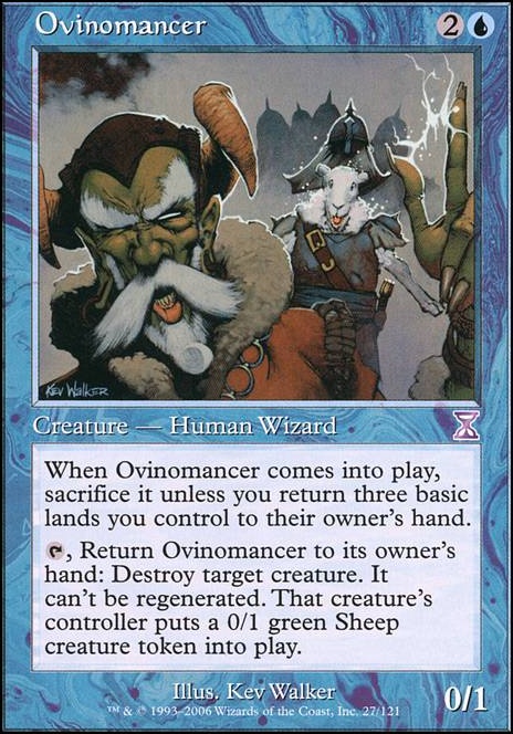 Ovinomancer feature for Mairsil the Tourist (fidget spinner EDH)