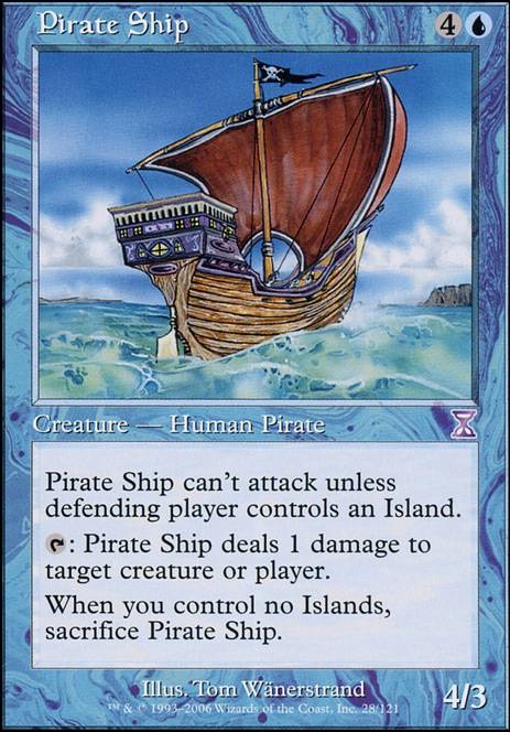 Featured card: Pirate Ship