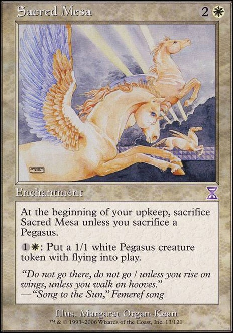 Featured card: Sacred Mesa