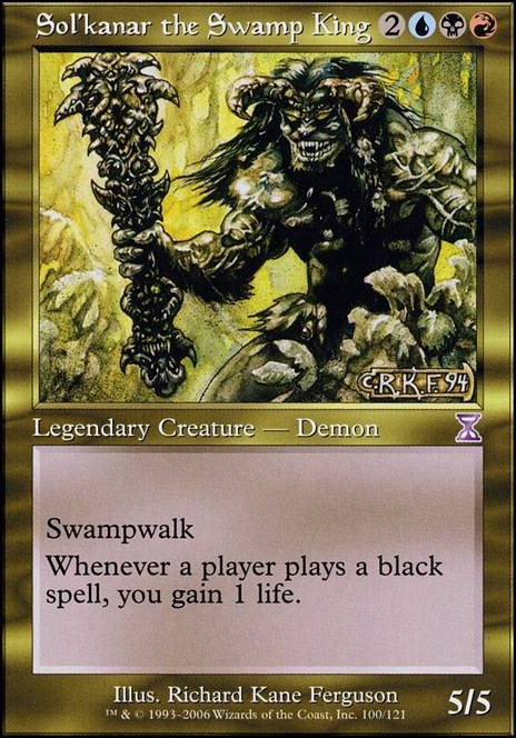 Commander: Sol'kanar the Swamp King