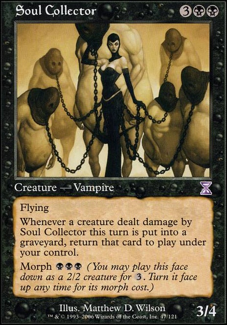 Soul Collector feature for [EDH] Kadena plays Yu-Gi-Oh