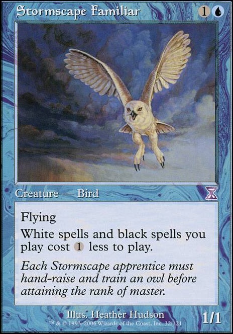 Featured card: Stormscape Familiar