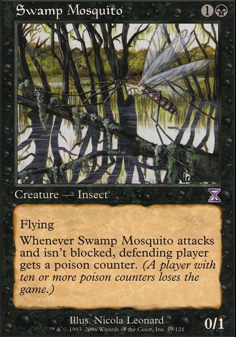 Featured card: Swamp Mosquito