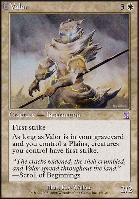 Valor feature for Valor of Power
