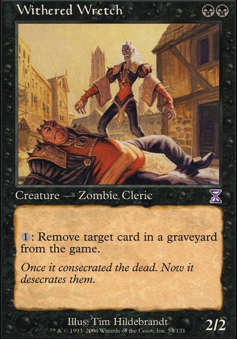 Withered Wretch Withered Wretch