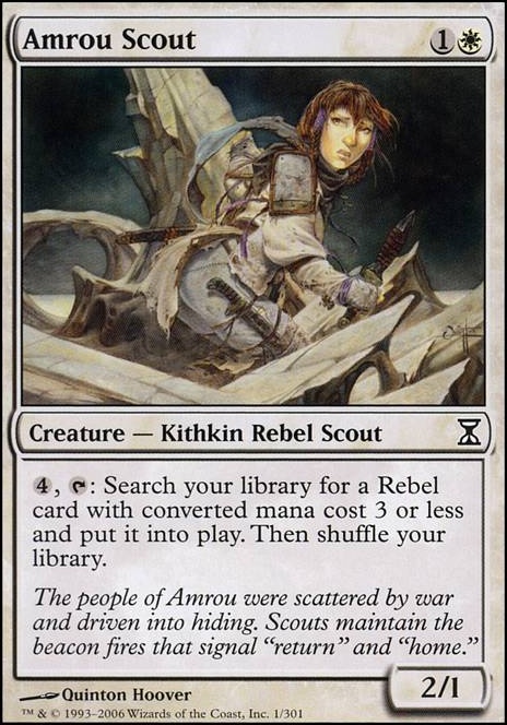 Featured card: Amrou Scout