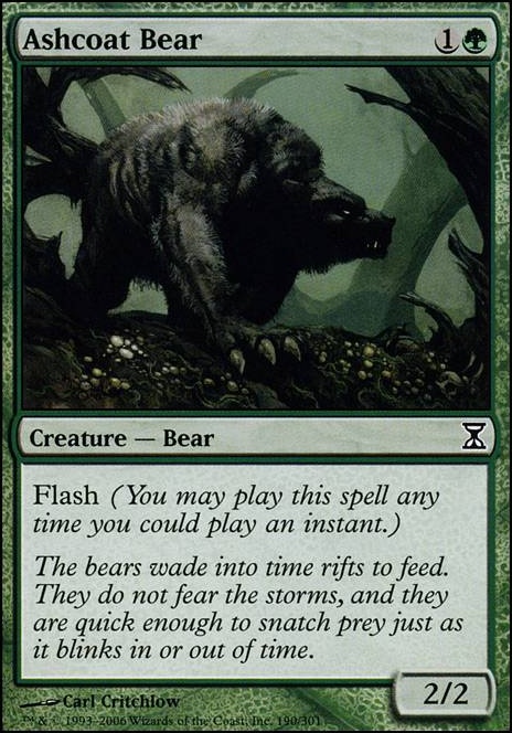 Featured card: Ashcoat Bear