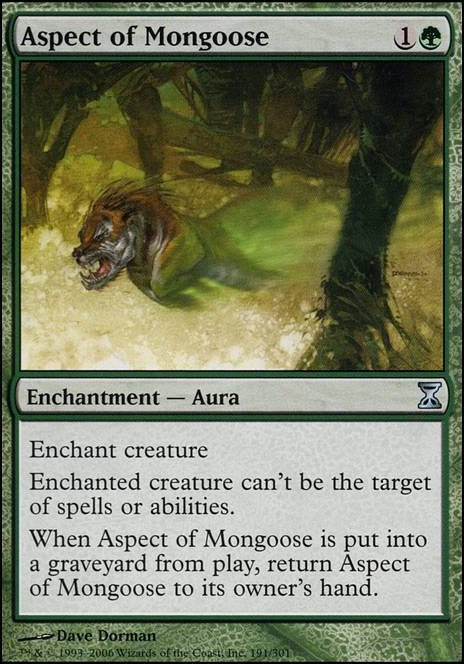 Featured card: Aspect of Mongoose