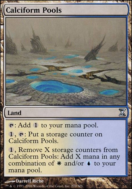 Featured card: Calciform Pools