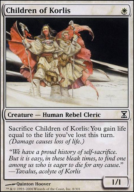 Featured card: Children of Korlis