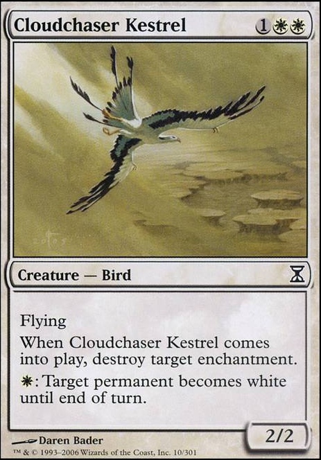 Featured card: Cloudchaser Kestrel
