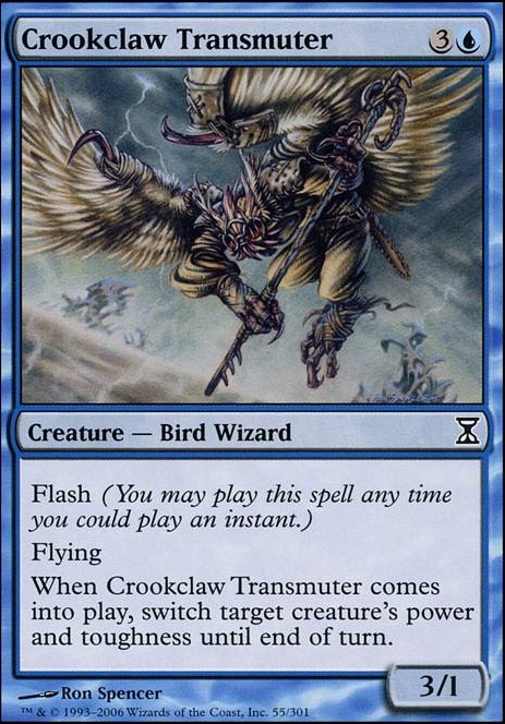 Featured card: Crookclaw Transmuter