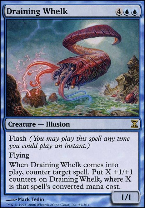 Draining Whelk feature for Kraken Tap Dancing on Your Face