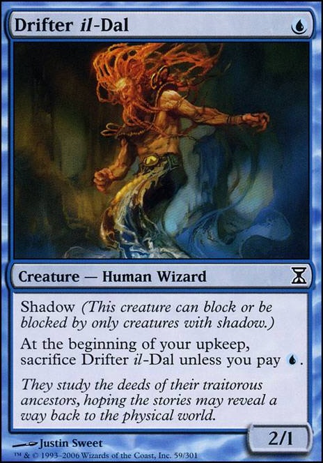 Featured card: Drifter il-Dal