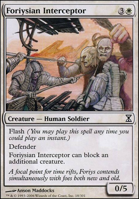 Featured card: Foriysian Interceptor