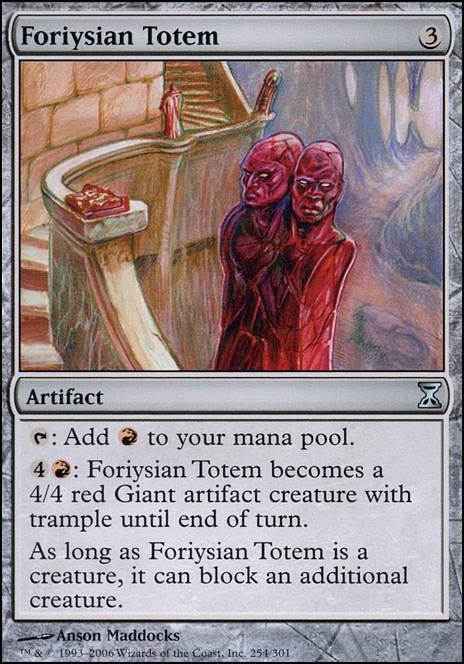 Featured card: Foriysian Totem