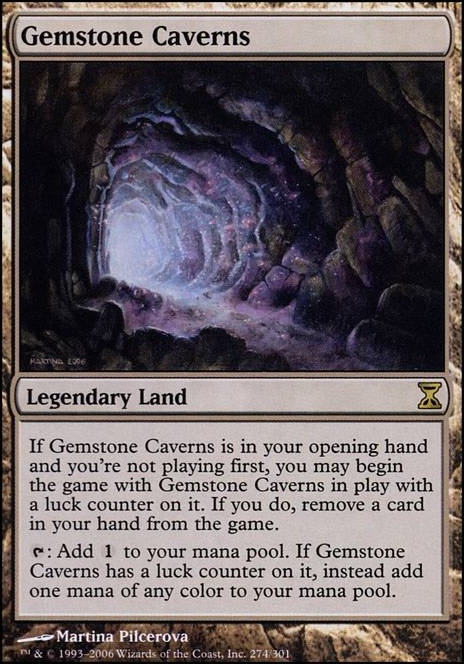 Gemstone Caverns feature for Manifestidious