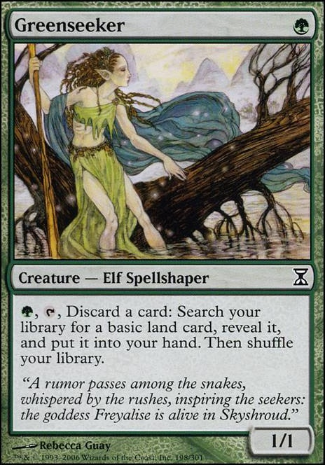 Featured card: Greenseeker