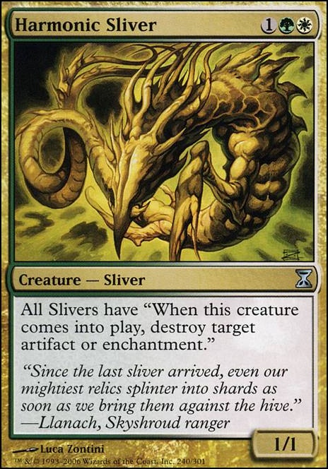Featured card: Harmonic Sliver