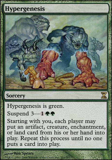 Featured card: Hypergenesis
