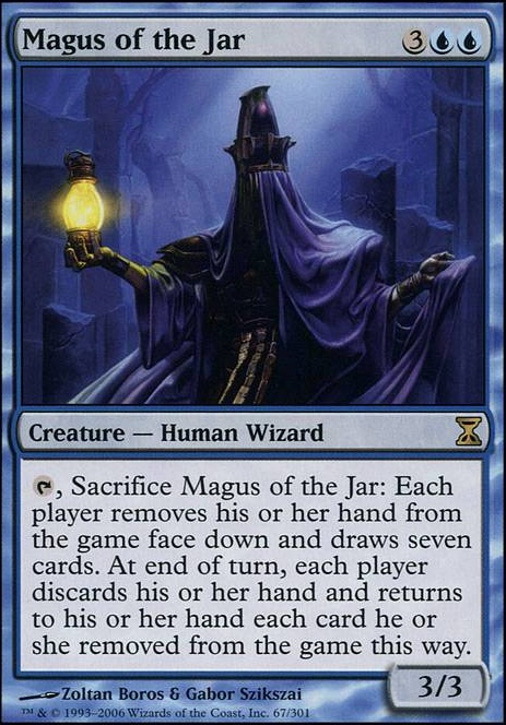 Magus of the Jar feature for Brain Machine