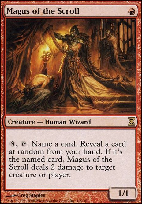 Featured card: Magus of the Scroll