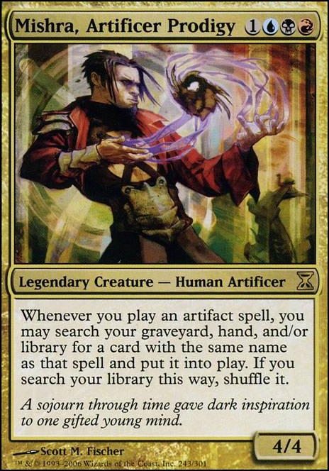 Featured card: Mishra, Artificer Prodigy
