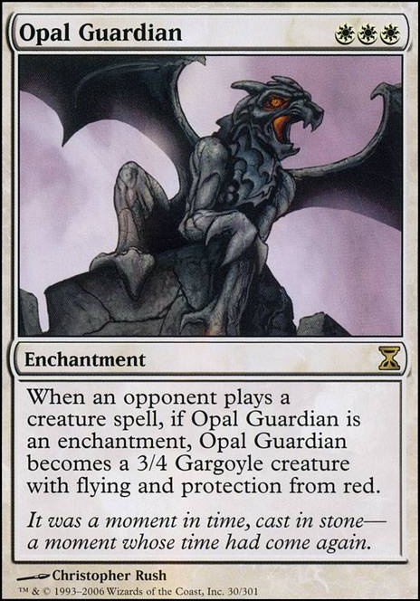 Featured card: Opal Guardian