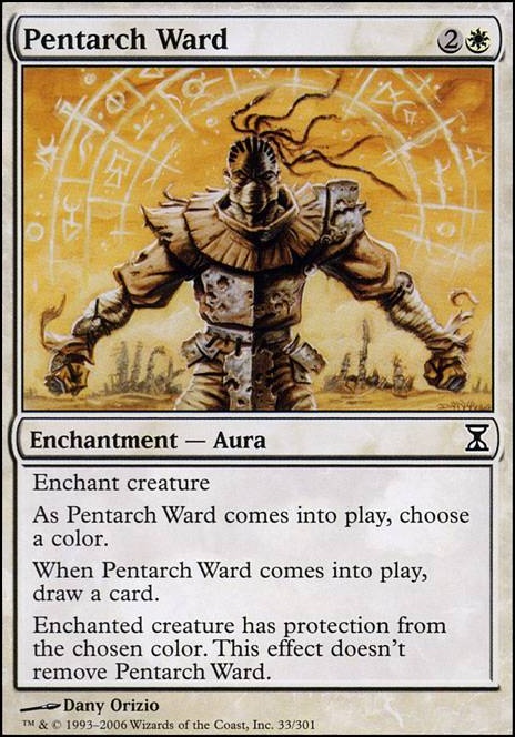 Featured card: Pentarch Ward