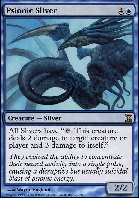 Featured card: Psionic Sliver