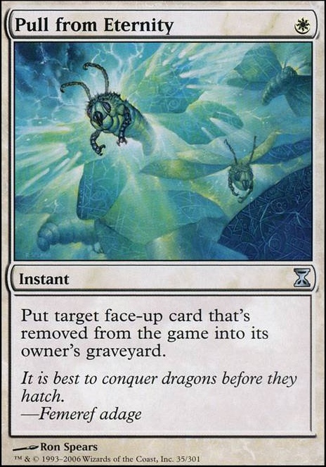 Pull from Eternity feature for [Primer] Rainforest Shmainforest: Not For Hippies!