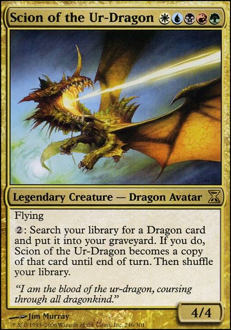 Featured card: Scion of the Ur-Dragon