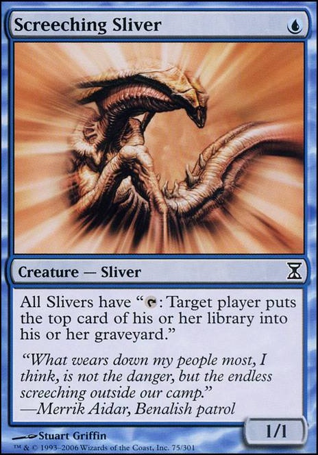 Featured card: Screeching Sliver