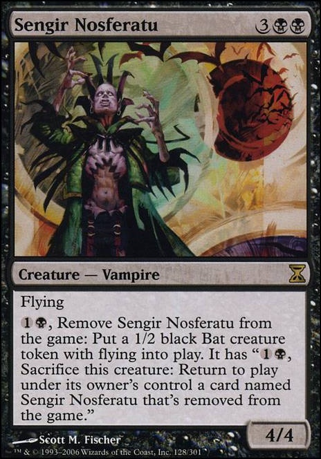 Featured card: Sengir Nosferatu