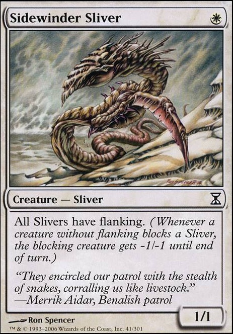 Featured card: Sidewinder Sliver
