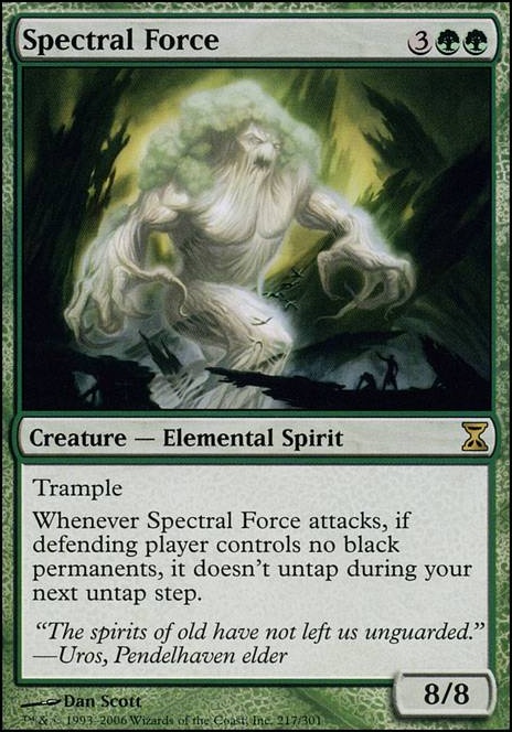 Featured card: Spectral Force